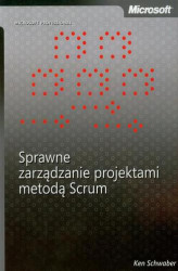 Okładka: Sprawne zarządzanie projektami metodą Scrum