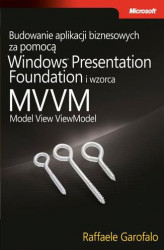 Okładka: Budowanie aplikacji biznesowych za pomocą Windows Presentation Foundation i wzorca Model View ViewM