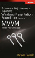Okładka książki: Budowanie aplikacji biznesowych za pomocą Windows Presentation Foundation i wzorca Model View ViewM