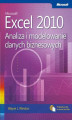Okładka książki: Microsoft Excel 2010 Analiza i modelowanie danych biznesowych