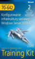 Okładka książki: Egzamin MCTS 70-642 Konfigurowanie infrastruktury sieciowej Windows Server 2008 R2 Training Kit