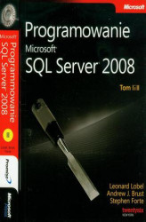 Okładka: Programowanie Microsoft SQL Server 2008 Tom 1 i 2
