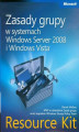 Okładka książki: Zasady grupy w systemach Windows Server 2008 i Windows Vista Resource Kit