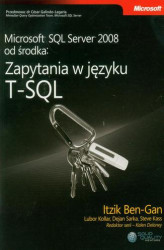 Okładka: Microsoft SQL Server 2008 od środka: Zapytania w języku T-SQL