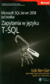 Okładka książki: Microsoft SQL Server 2008 od środka: Zapytania w języku T-SQL