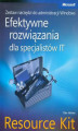 Okładka książki: Zestaw narzędzi do administracji Windows: efektywne rozwiązania dla specjalistów IT Resource Kit