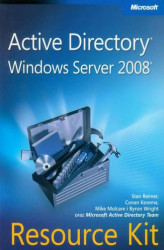 Okładka: Active Directory Windows Server 2008 Resource Kit