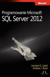 Okładka: Programowanie Microsoft SQL Server 2012