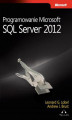 Okładka książki: Programowanie Microsoft SQL Server 2012