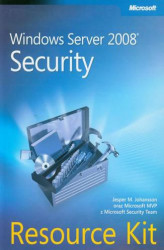 Okładka: Windows Server 2008 Security Resource Kit
