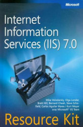 Okładka: Microsoft Internet Information Services (IIS) 7.0 Resource Kit