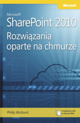 Okładka: Microsoft SharePoint 2010: Rozwiązania oparte na chmurze