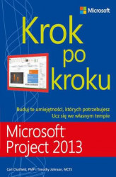 Okładka: Microsoft Project 2013 Krok po kroku