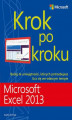 Okładka książki: Microsoft Excel 2013 Krok po kroku
