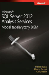 Okładka: Microsoft SQL Server 2012 Analysis Services: Model tabelaryczny BISM