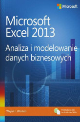 Okładka: Microsoft Excel 2013. Analiza i modelowanie danych biznesowych
