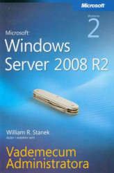 Okładka: Microsoft Windows Server 2008 R2 Vademecum administratora