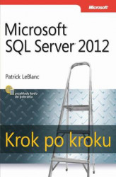 Okładka: Microsoft SQL Server 2012 Krok po kroku