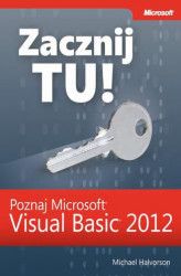 Okładka: Zacznij Tu! Poznaj Microsoft Visual Basic 2012