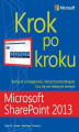 Okładka książki: Microsoft SharePoint 2013 Krok po kroku