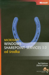 Okładka: Microsoft Windows SharePoint Services 3.0 od środka