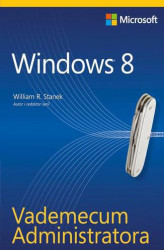 Okładka: Vademecum Administratora Windows 8