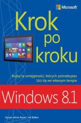 Okładka: Windows 8.1 Krok po kroku