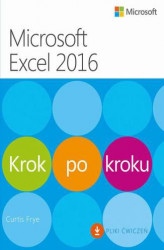 Okładka: Microsoft Excel 2016 Krok po kroku