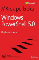 Okładka: Windows PowerShell 5.0 Krok po kroku