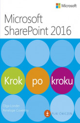 Okładka: Microsoft SharePoint 2016 Krok po kroku