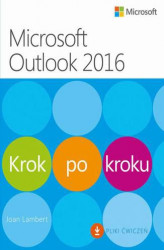 Okładka: Microsoft Outlook 2016 Krok po kroku