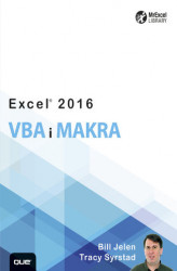 Okładka: Excel 2016 VBA i makra