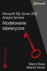 Okładka: Microsoft SQL Server 2016 Analysis Services: Modelowanie tabelaryczne