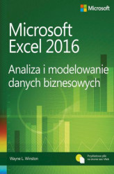 Okładka: Microsoft Excel 2016 Analiza i modelowanie danych biznesowych