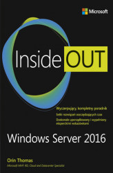 Okładka: Windows Server 2016 Inside Out