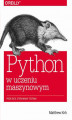 Okładka książki: Python w uczeniu maszynowym