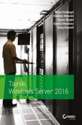 Okładka: Tajniki Windows Server 2016