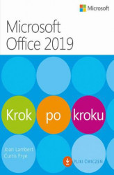 Okładka: Microsoft Office 2019 Krok po kroku