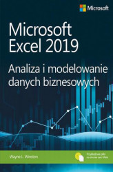 Okładka: Microsoft Excel 2019 Analiza i modelowanie danych biznesowych