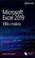 Okładka książki: Microsoft Excel 2019: VBA i makra