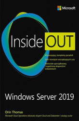 Okładka: Windows Server 2019 Inside Out