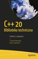 Okładka: C++20 Biblioteka techniczna. Problemy i rozwiązania