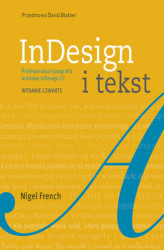 Okładka: InDesign i tekst. Profesjonalna typografia w Adobe InDesign, wyd. 4
