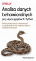 Okładka książki: Analiza danych behawioralnych przy użyciu języków R i Python