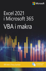 Okładka: Excel 2021 i Microsoft 365: VBA i makra