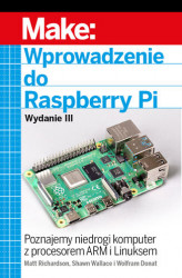 Okładka: Wprowadzenie do Raspberry Pi, wyd. III