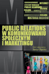 Okładka: Public relations w komunikowaniu społecznym i marketingu