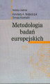 Okładka książki: Metodologia badań europejskich