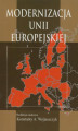 Okładka książki: Modernizacja Unii Europejskiej