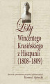 Okładka książki: Listy Wincentego Krasińskiego z Hiszpanii (1808-1809)